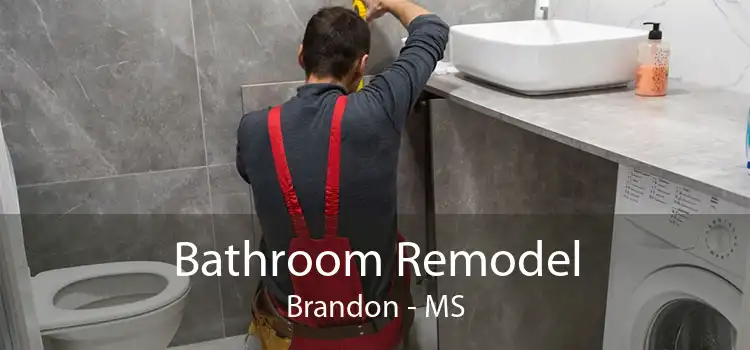 Bathroom Remodel Brandon - MS