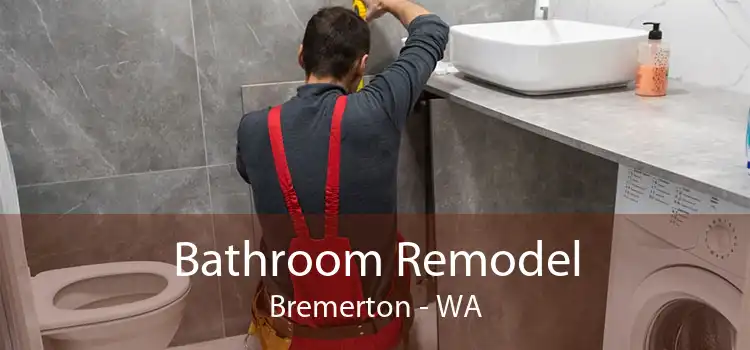 Bathroom Remodel Bremerton - WA