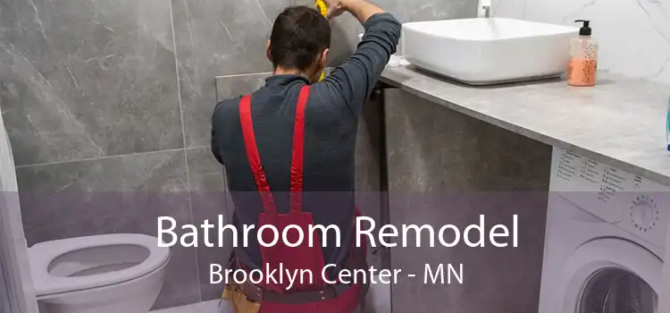 Bathroom Remodel Brooklyn Center - MN