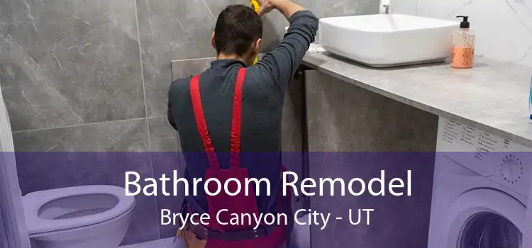 Bathroom Remodel Bryce Canyon City - UT