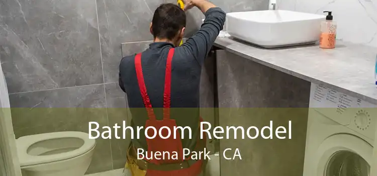 Bathroom Remodel Buena Park - CA