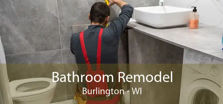 Bathroom Remodel Burlington - WI