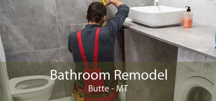 Bathroom Remodel Butte - MT