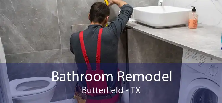 Bathroom Remodel Butterfield - TX