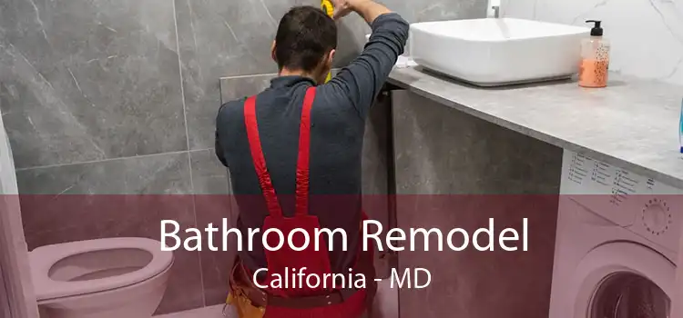 Bathroom Remodel California - MD