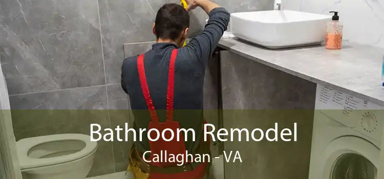 Bathroom Remodel Callaghan - VA