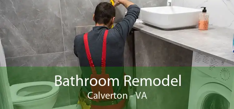 Bathroom Remodel Calverton - VA