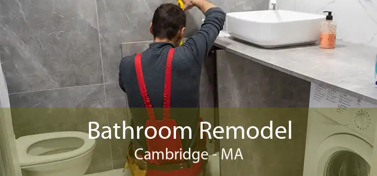 Bathroom Remodel Cambridge - MA