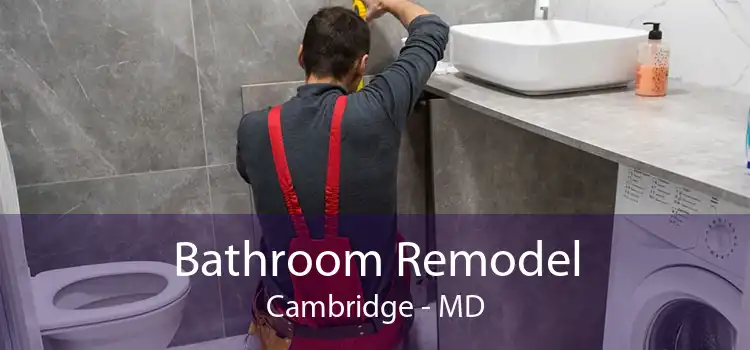 Bathroom Remodel Cambridge - MD