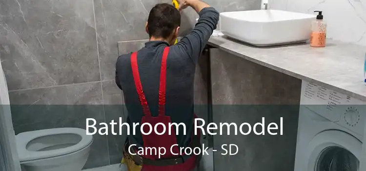 Bathroom Remodel Camp Crook - SD