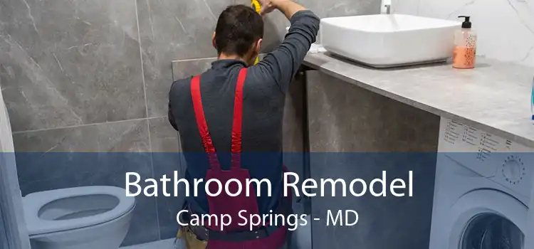 Bathroom Remodel Camp Springs - MD