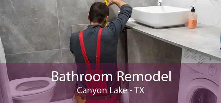 Bathroom Remodel Canyon Lake - TX