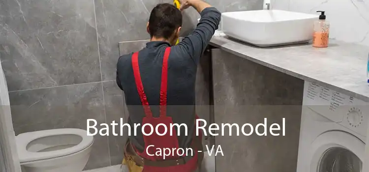 Bathroom Remodel Capron - VA