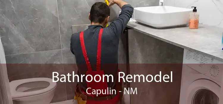 Bathroom Remodel Capulin - NM