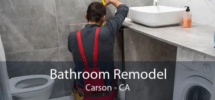 Bathroom Remodel Carson - CA