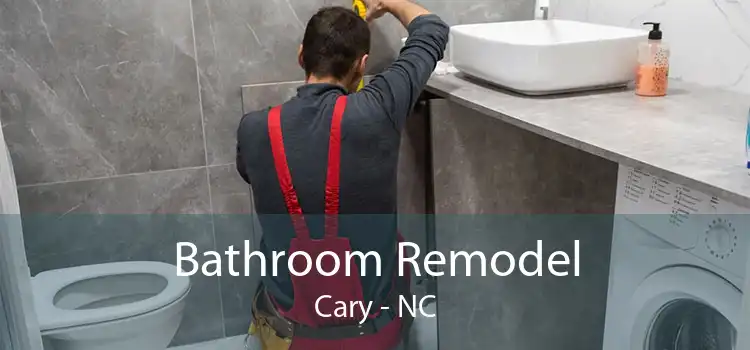 Bathroom Remodel Cary - NC