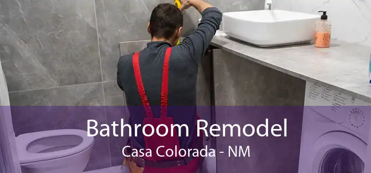 Bathroom Remodel Casa Colorada - NM