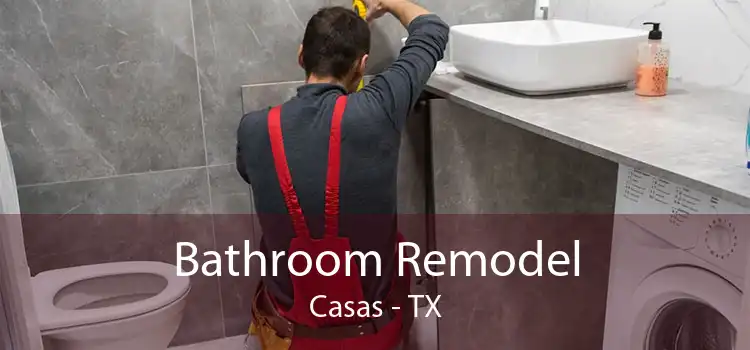 Bathroom Remodel Casas - TX