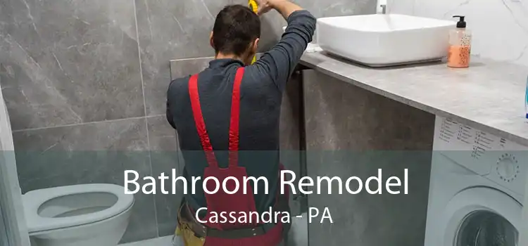Bathroom Remodel Cassandra - PA