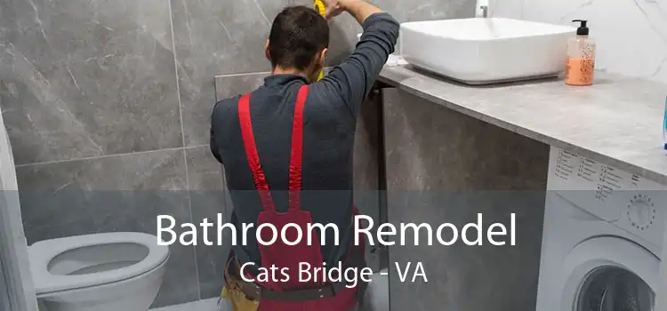 Bathroom Remodel Cats Bridge - VA