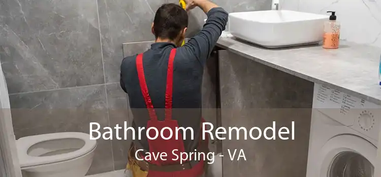 Bathroom Remodel Cave Spring - VA