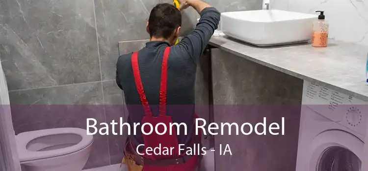 Bathroom Remodel Cedar Falls - IA