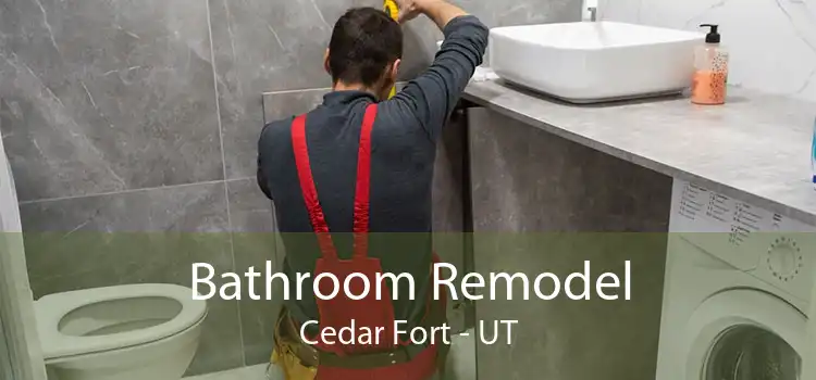 Bathroom Remodel Cedar Fort - UT