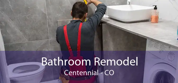 Bathroom Remodel Centennial - CO