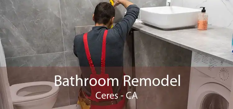 Bathroom Remodel Ceres - CA