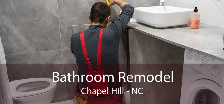 Bathroom Remodel Chapel Hill - NC