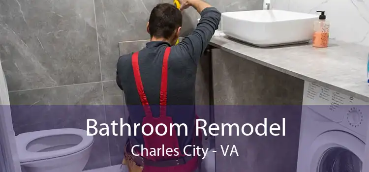 Bathroom Remodel Charles City - VA