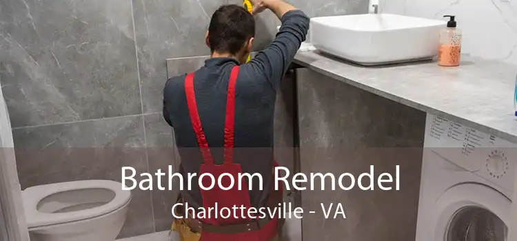 Bathroom Remodel Charlottesville - VA