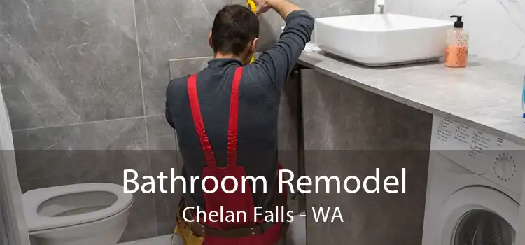 Bathroom Remodel Chelan Falls - WA