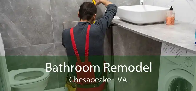 Bathroom Remodel Chesapeake - VA