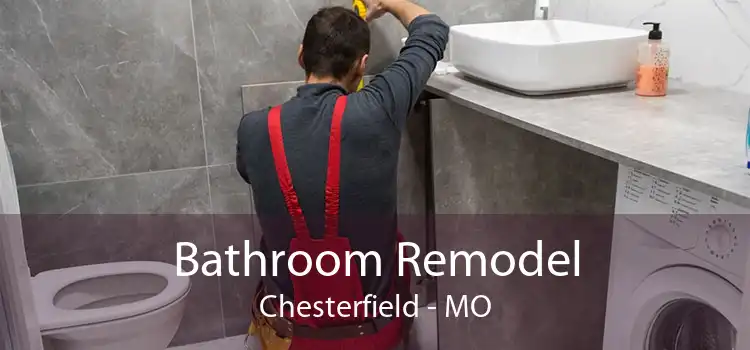 Bathroom Remodel Chesterfield - MO