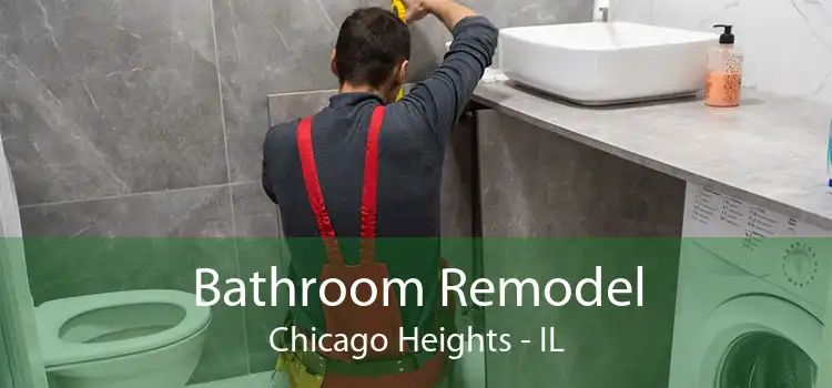 Bathroom Remodel Chicago Heights - IL