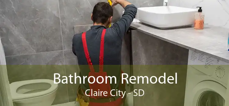 Bathroom Remodel Claire City - SD