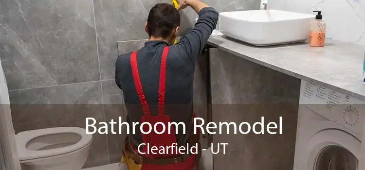Bathroom Remodel Clearfield - UT