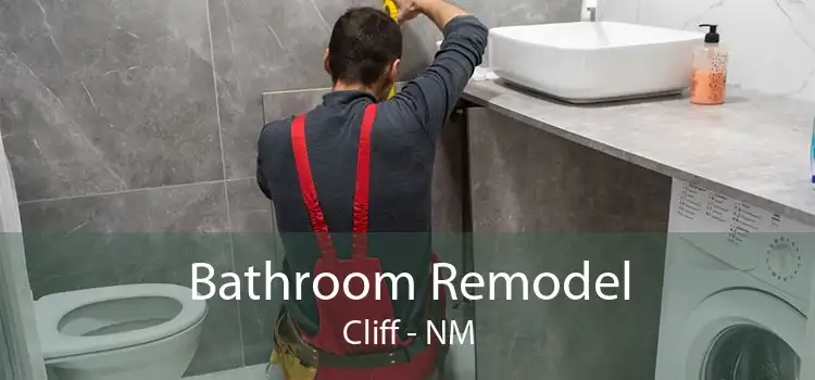 Bathroom Remodel Cliff - NM