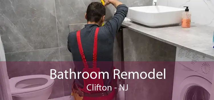 Bathroom Remodel Clifton - NJ