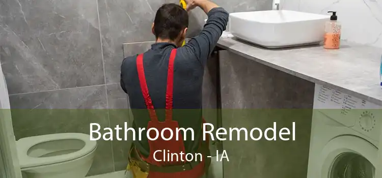 Bathroom Remodel Clinton - IA