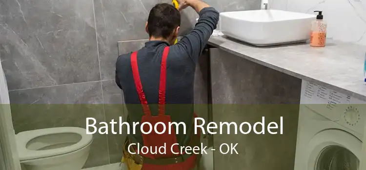 Bathroom Remodel Cloud Creek - OK