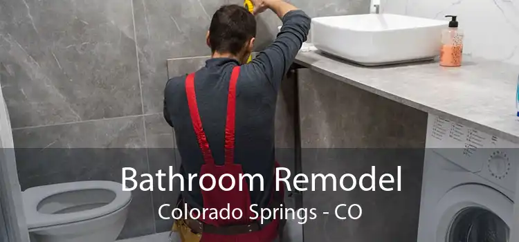 Bathroom Remodel Colorado Springs - CO