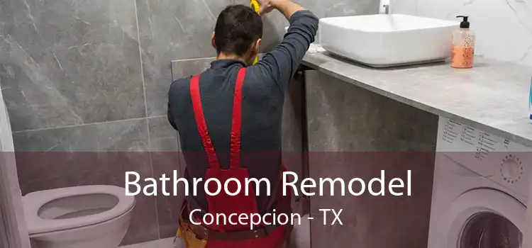 Bathroom Remodel Concepcion - TX