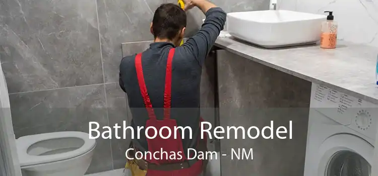 Bathroom Remodel Conchas Dam - NM