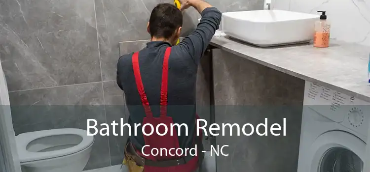 Bathroom Remodel Concord - NC