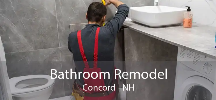 Bathroom Remodel Concord - NH