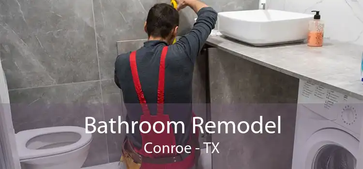 Bathroom Remodel Conroe - TX