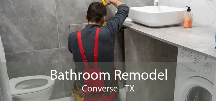 Bathroom Remodel Converse - TX