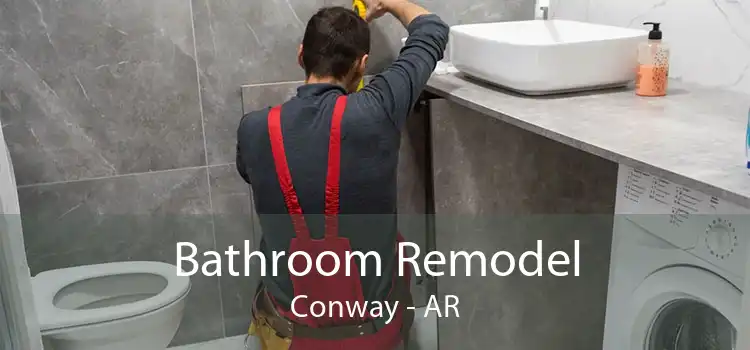 Bathroom Remodel Conway - AR